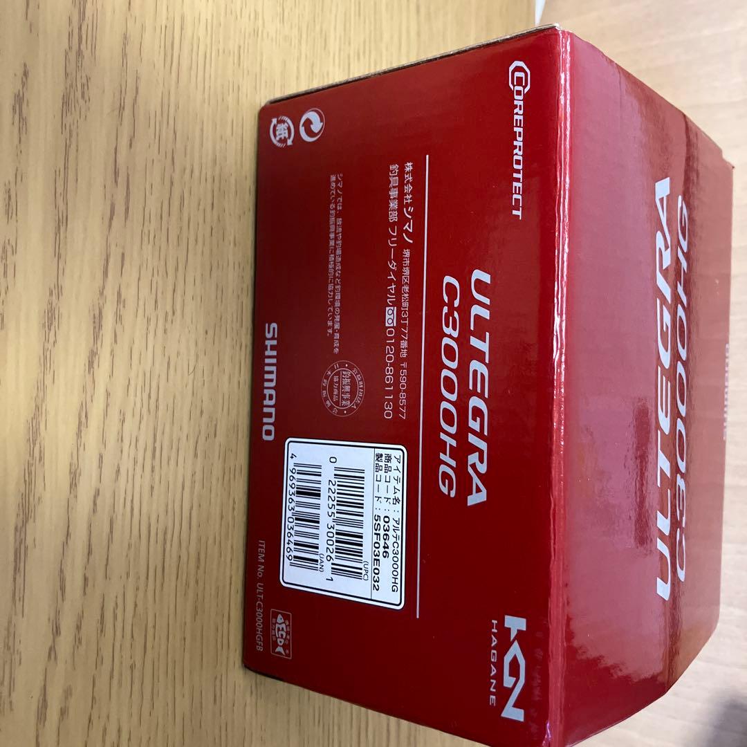 SHIMANO ULTEGRA C3000HG リール