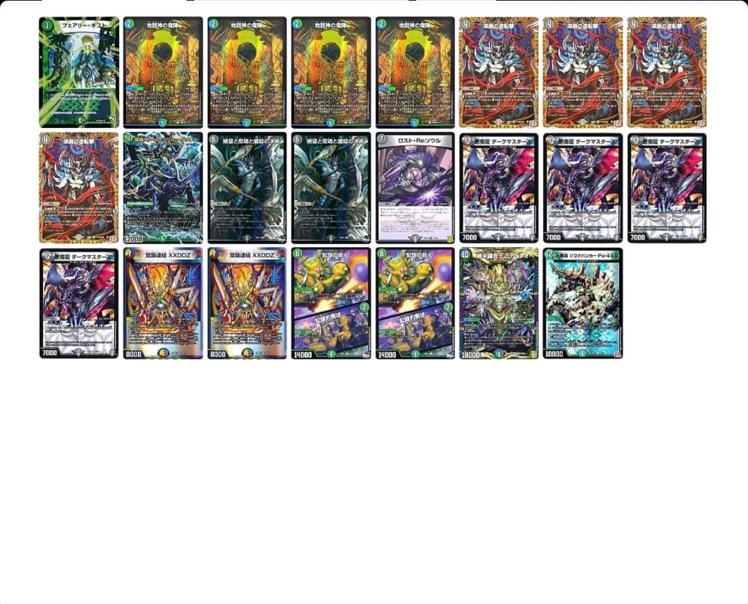 アナカラーマルル 高レート デッキ デドダム 神アート ヨビニオンマルル シク