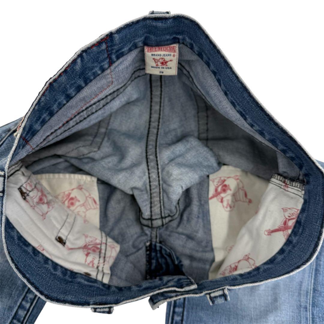TRUE RELIGION rainbow bobby デニムパンツ29 USA