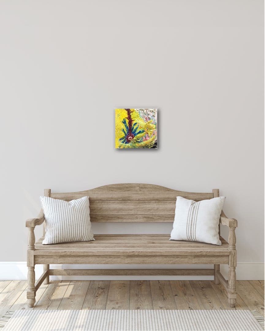 絵　絵画　原画　 油絵　アート　雑貨　抽象画　モダン　インテリア　一点物　原画