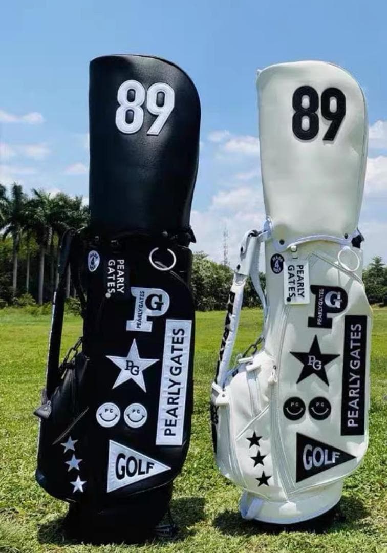 PEARLY GATES パーリーゲイツ スタンドバッグ ブラック