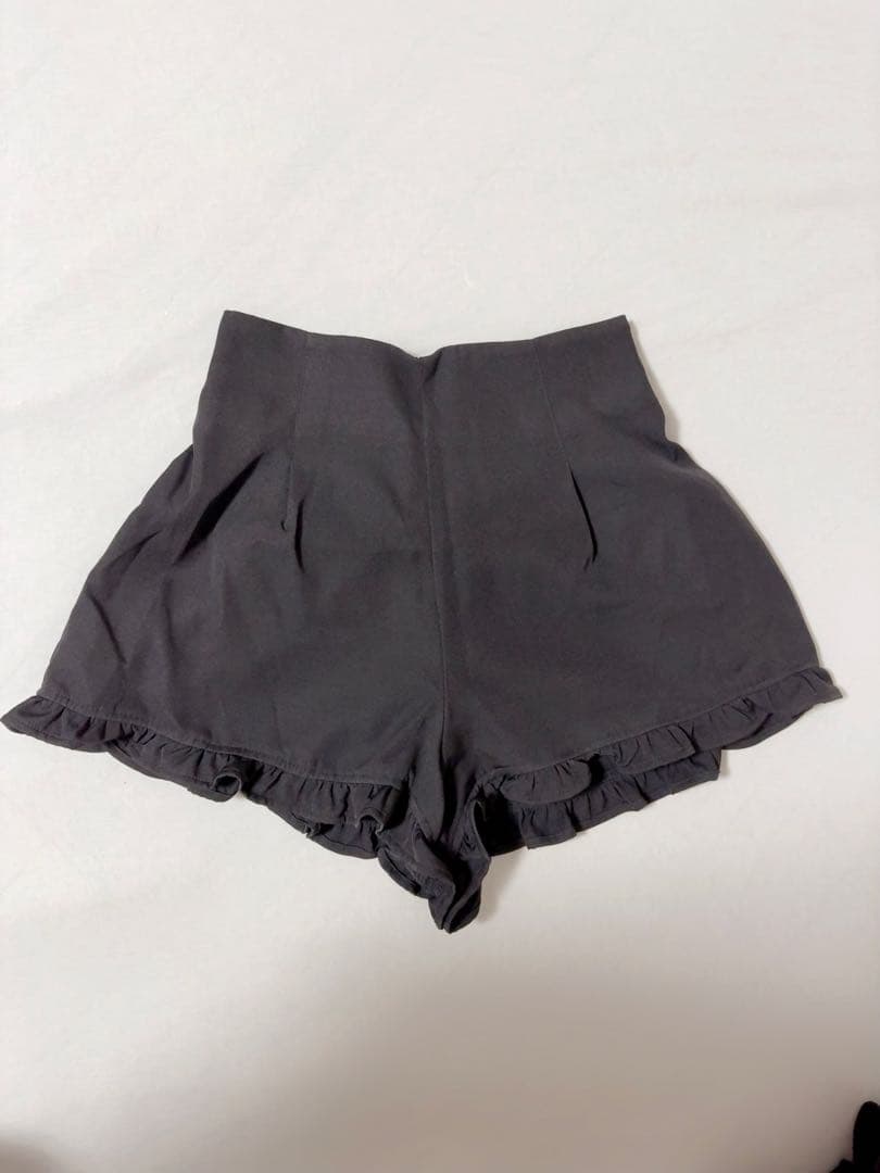 MA*RS 肩開きビジューリボンフリルセットアップ