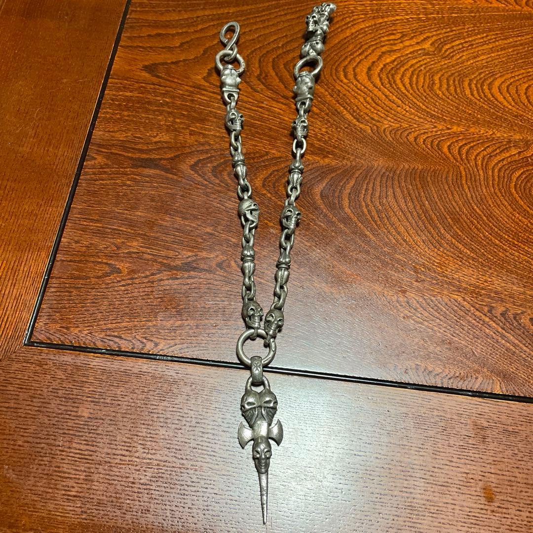 シルバーホース ウォレットチェーン (ガボールタイプ)