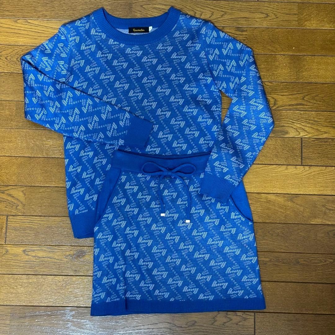 Resurrection レザレクション　ジオメトリック　ニット　セットアップ