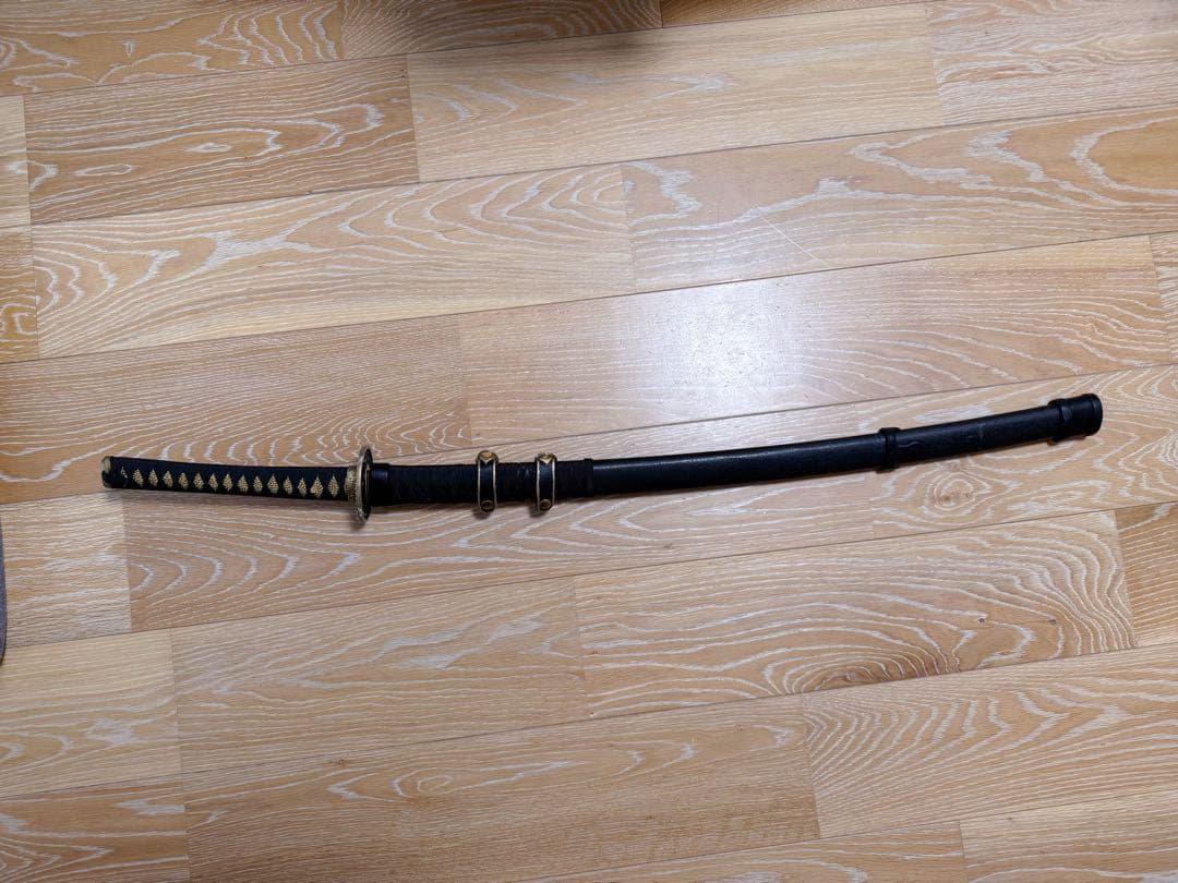 刀剣乱舞 鶯丸 コスプレ 小道具 模造刀 金属製