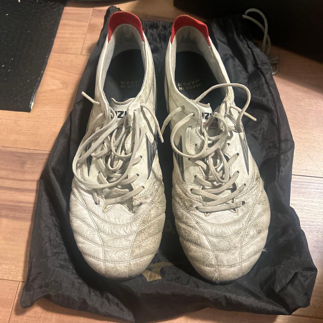 Mizuno サッカーシューズ・スパイク ホワイト