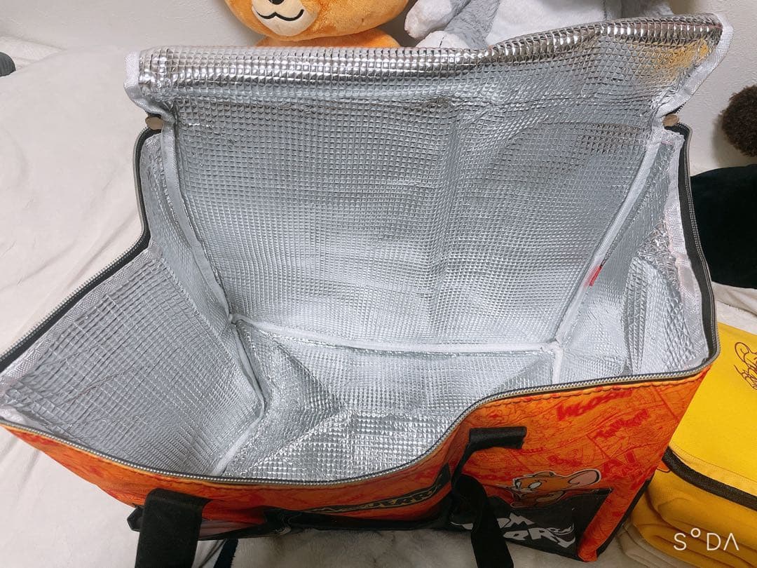 トムとジェリー ぬいぐるみ バッグ マルチケース　全7点セット