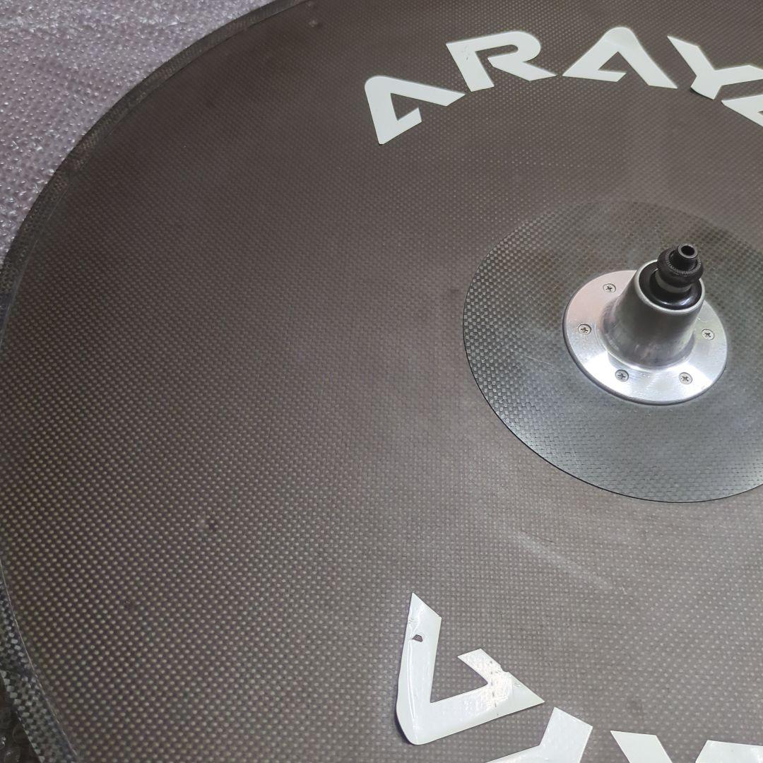 ARAYAカーボンディスクホイール/ロード後輪