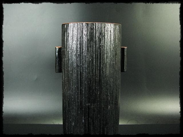 東大寺 修二会 大松明 竹花 坂本 曲斎 お水取り お松明 茶道具 花器f322