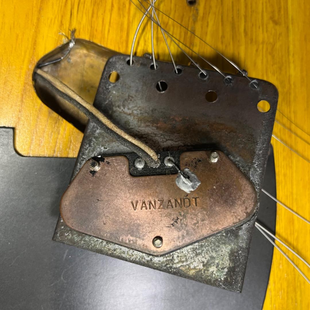 Fender Japan 1985-1986年製 TL52-70 フジゲン製