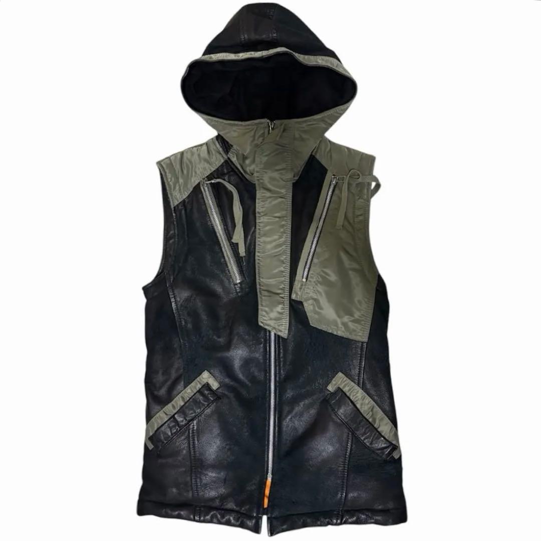 14th addiction ミリタリー ベスト archive