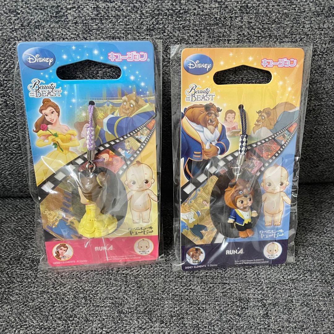 キュージョン　美女と野獣　ディズニー