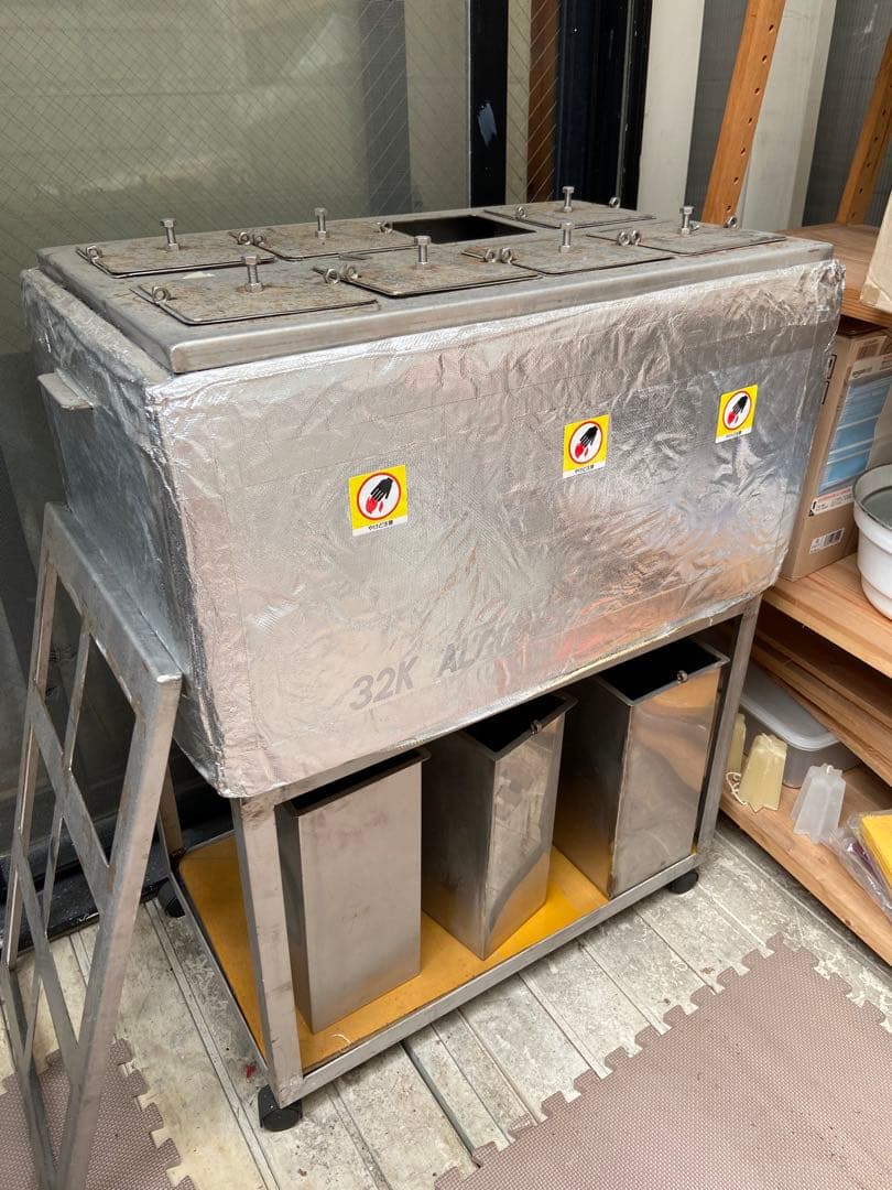 ハワイアンキャンドル釜