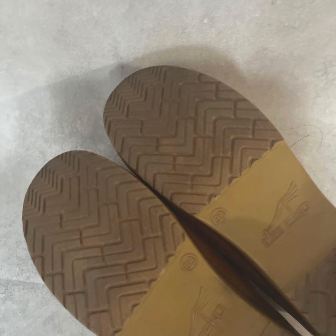 dansko ダンスコ サボサンダル プロフェッショナル ハニー 38