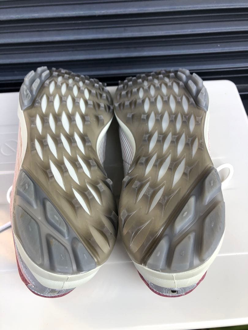 318番 新品未使用ECCOゴルフシューズ39 24.5cm GORE-TEX