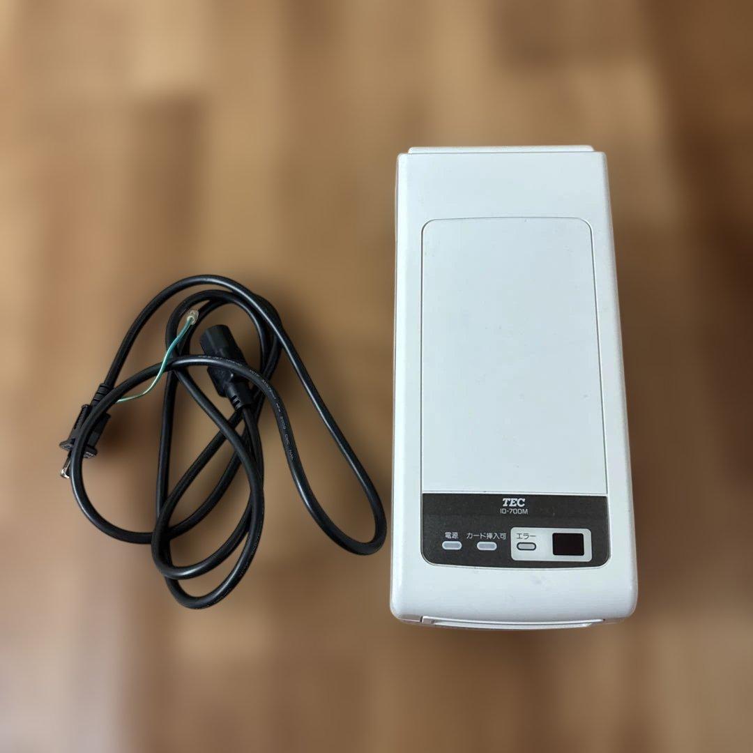 中古TECカードリーダーライター★ID-700M4★AC100V 50/60Hz