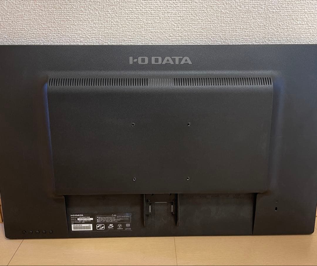 I-O DATA LCD-MQ271XDB WQHDモニター