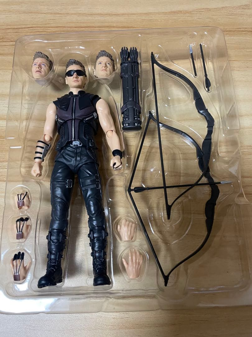 ダ*チ様 S.H.Figuarts ホークアイ(アベンジャーズ)