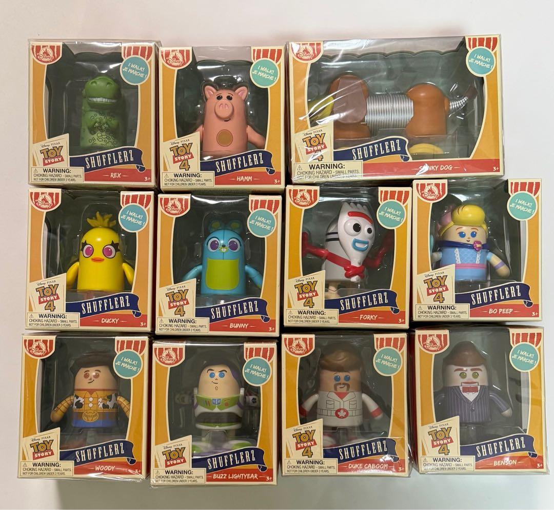トイストーリー　Shufflerz シャフラーズ　ディズニーストア