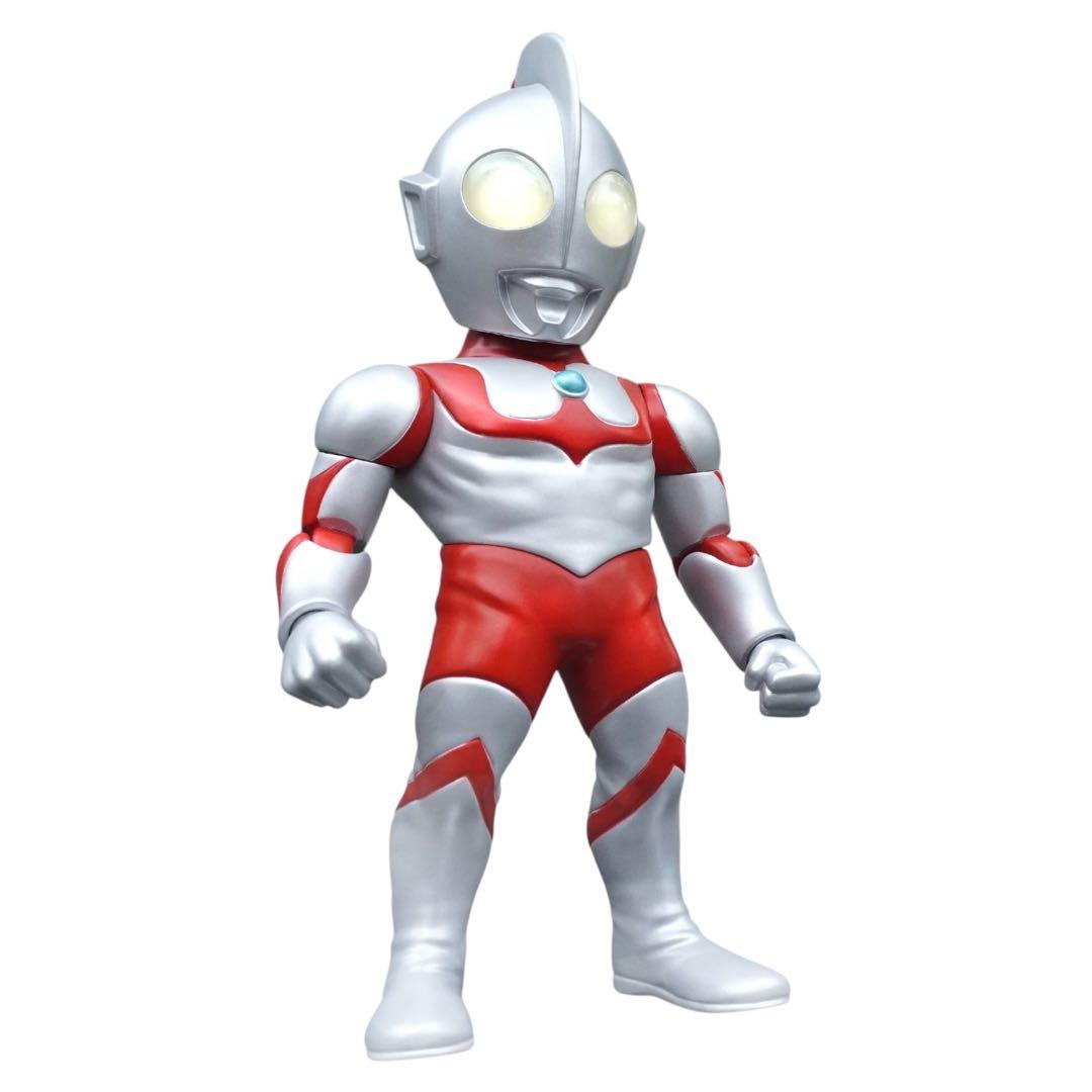 ソウルバトルシリーズ　ウルトラマン　ソフビ　怪獣　可動　ソフビ　フィギュア