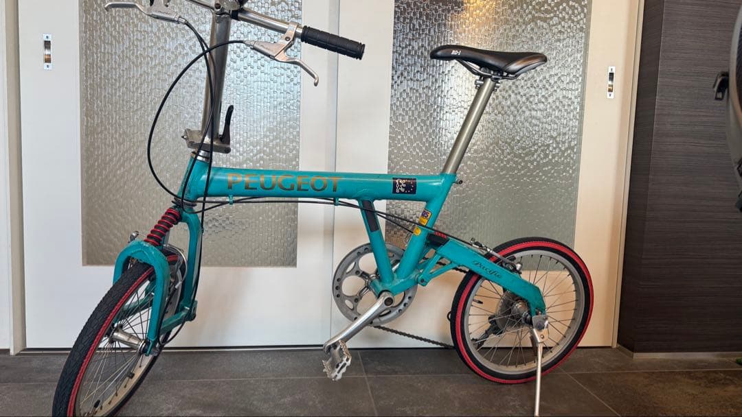 Peugeot Pacific 18 折りたたみ自転車 プジョー パシフィック