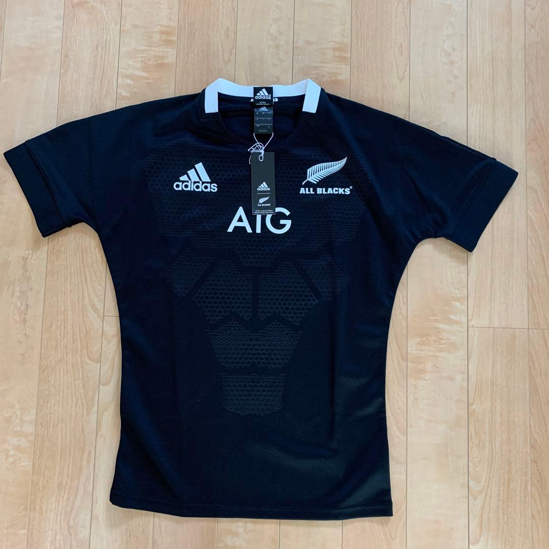 オールブラックスラグビーシャツ