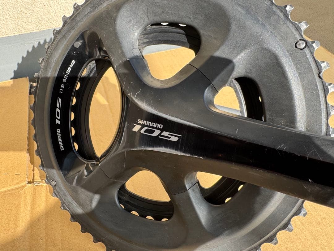 Shimano 105 FC-5800 クランク 172.5mm