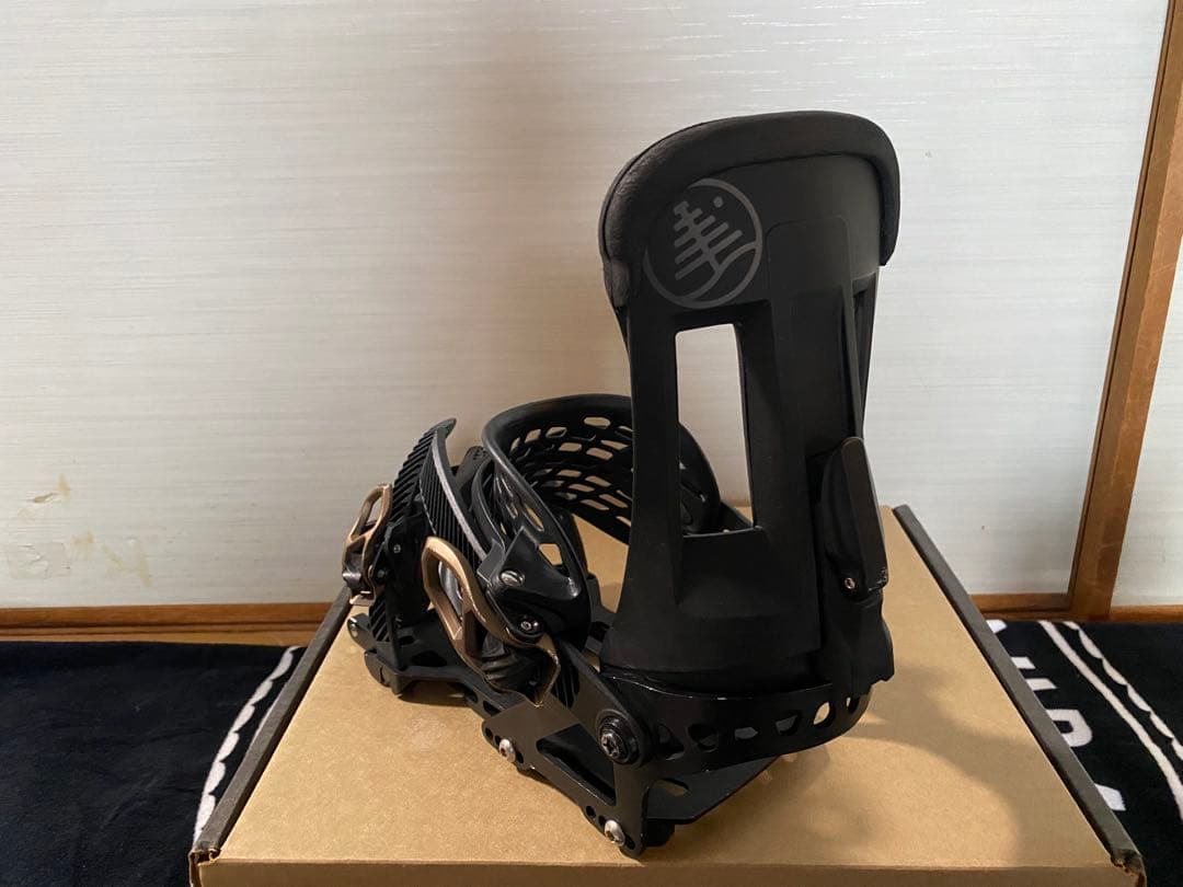 BURTON HITCHHIKER MNS S ブラック　スプリットボード