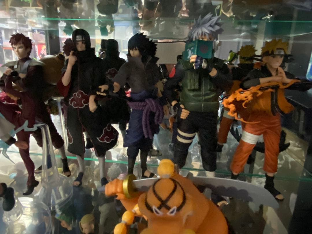 箱あり　一番くじ　NARUTO ナルト忍ノ絆　ABCDラストワン賞セット