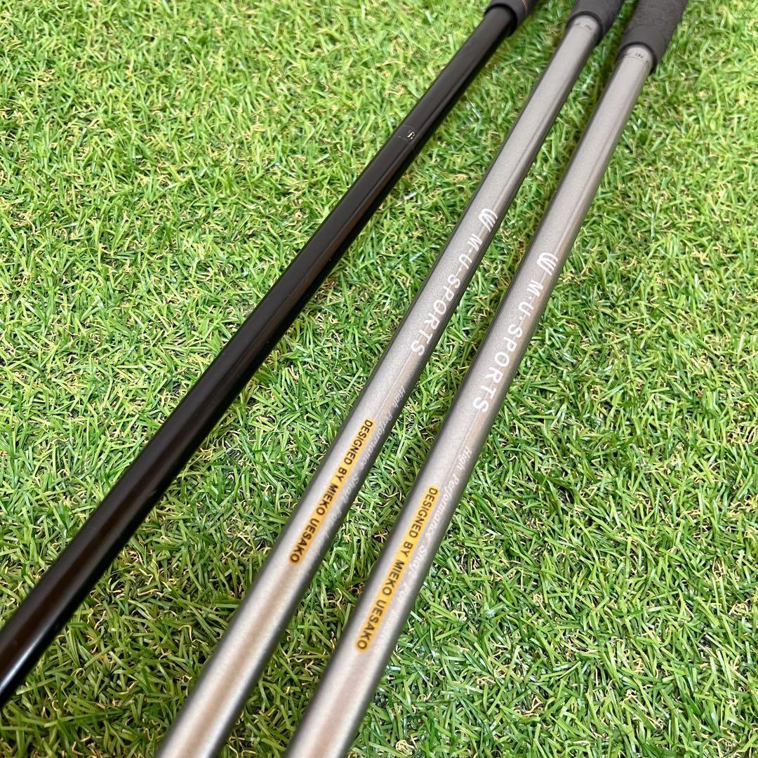 美品 ミエコウエサコ 可愛い 初心者オススメ レディースゴルフクラブ10本セット