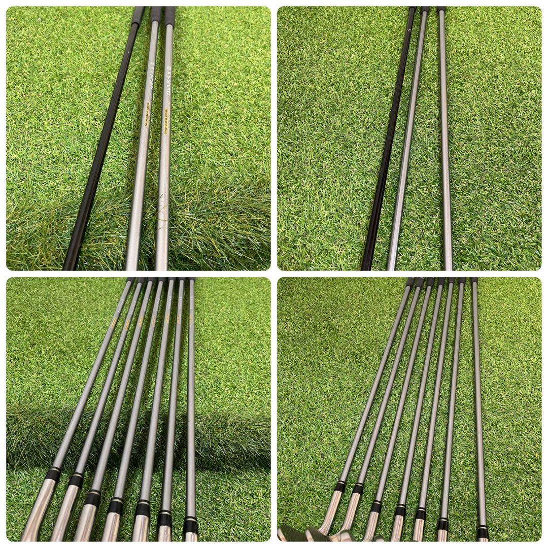 美品 ミエコウエサコ 可愛い 初心者オススメ レディースゴルフクラブ10本セット