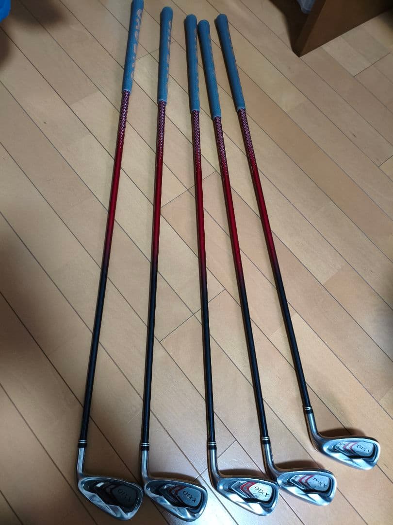 9代目ゼクシオ XXIO9 メンズアイアンセット5本 R