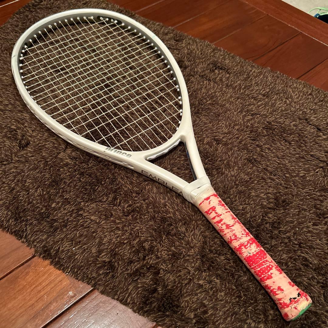 プリンス エンブレム120 グリップ2 ラケット