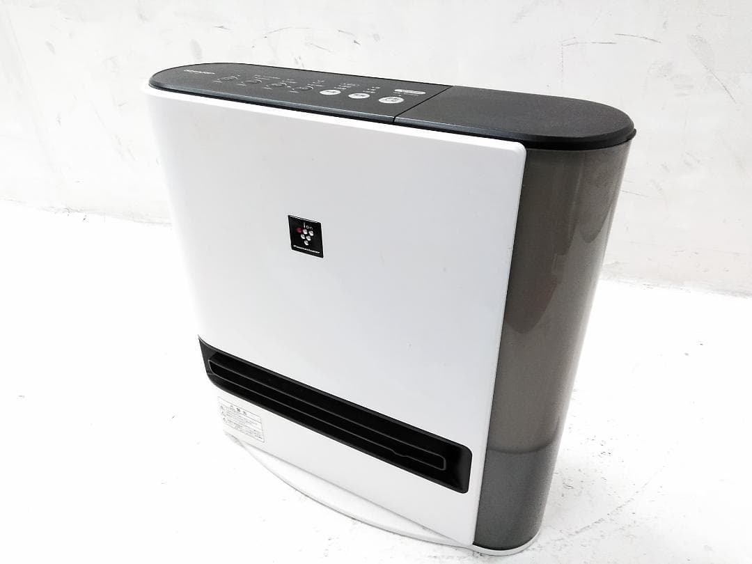 シャープ 加湿セラミックファンヒーター HX-PK12-W 2021年製□
