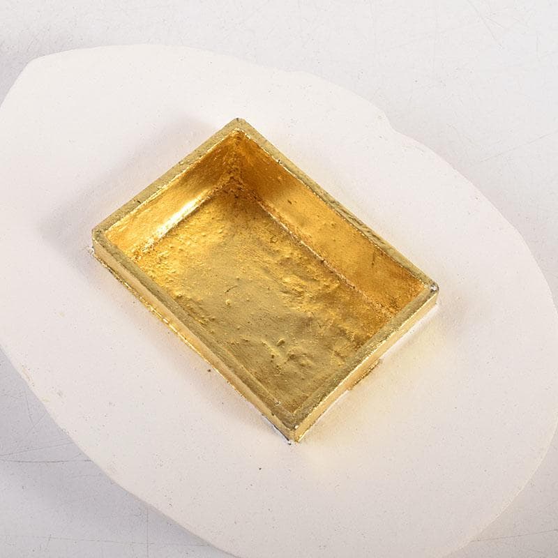 茶道具　豊泉作　奈良一刀彫　木彫彩色　鶴香合　共箱　V　8310