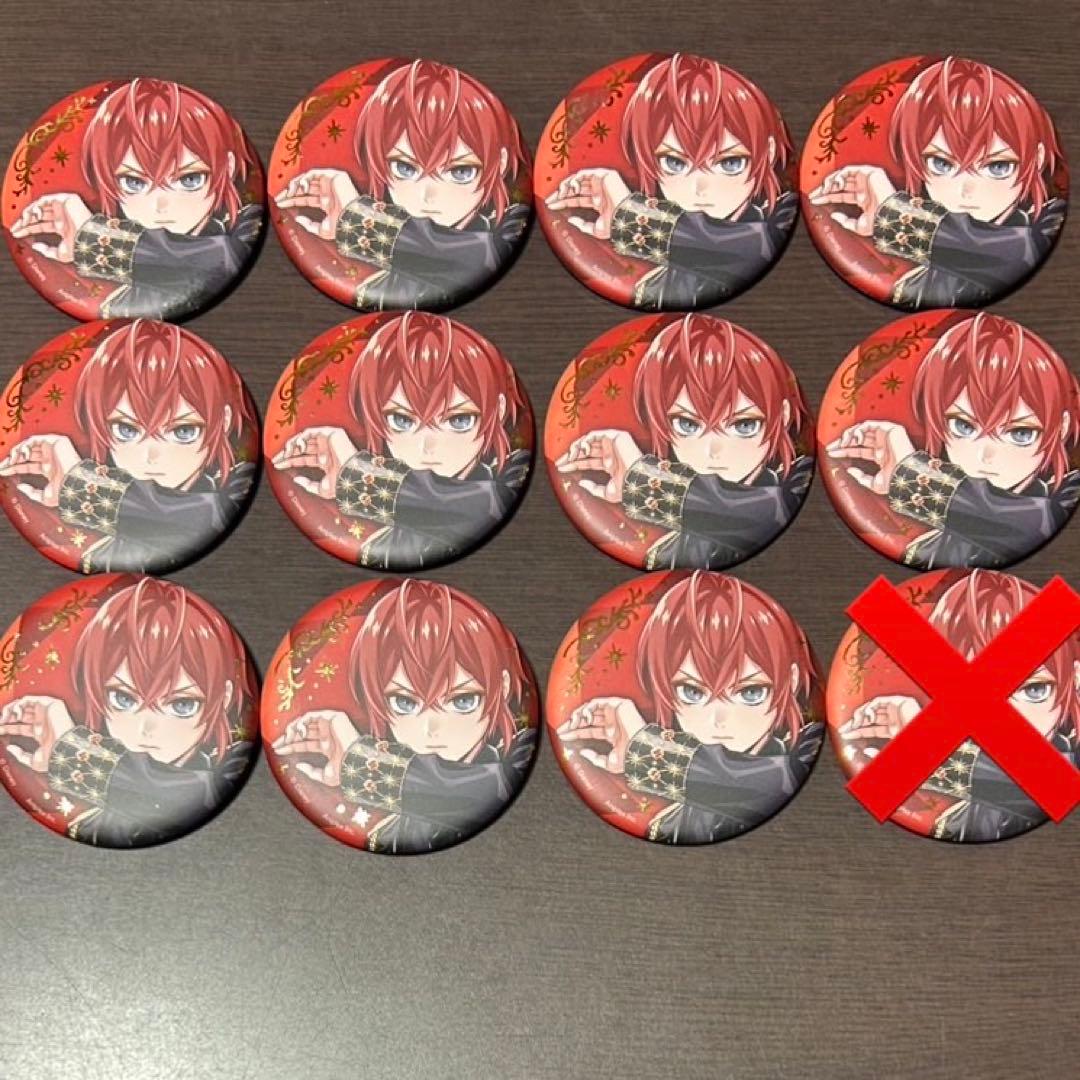 ツイステ ツイステッドワンダーランド ブレジュ リドル・ローズハート 缶バ