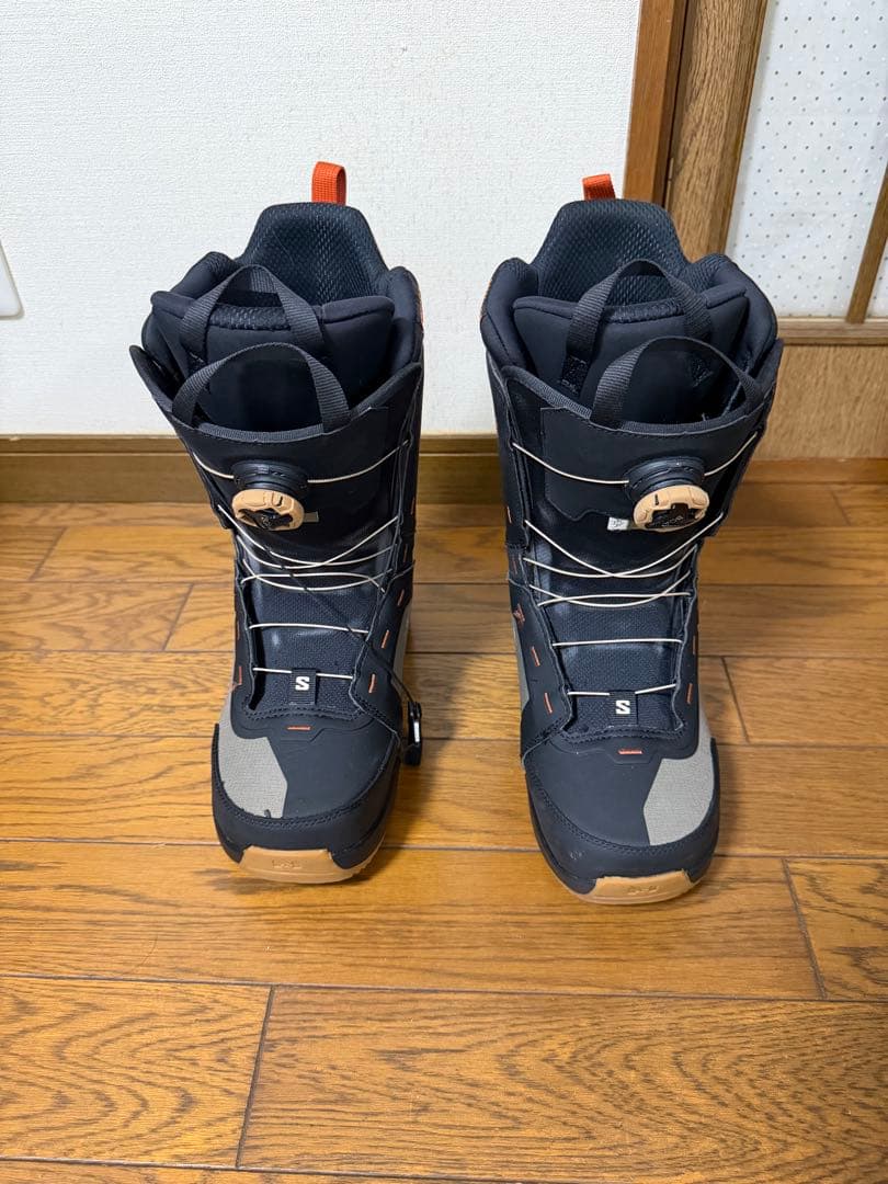 「Salomon 23-24」ECHO DUAL BOAスノーボードブーツ