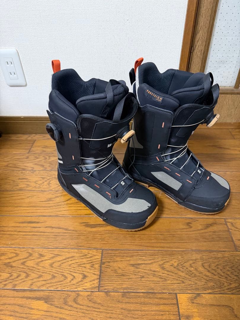 「Salomon 23-24」ECHO DUAL BOAスノーボードブーツ