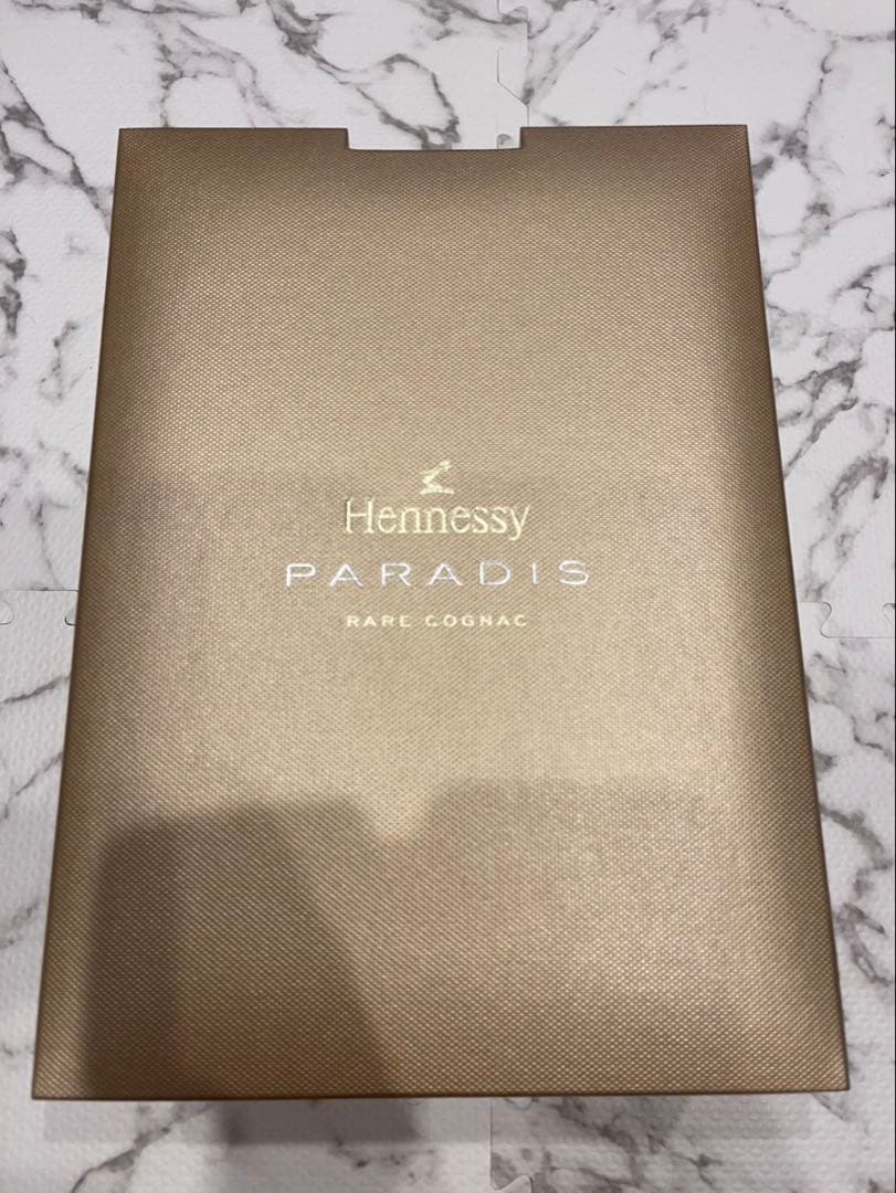Hennessy PARADIS 空瓶　2本
