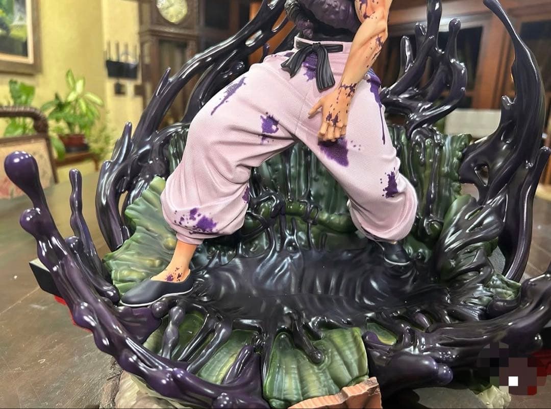 呪術廻戦 伏黒甚爾 ガレージキット ガレキ スタチュー②