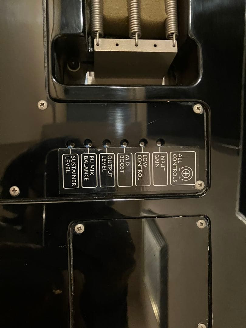 ギター kenESP S-III BRILLIANT -MIXEDMEDIA-