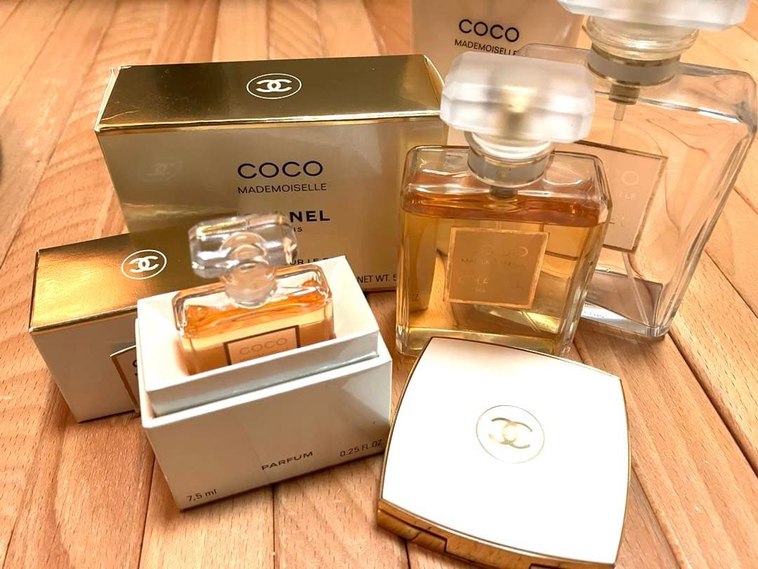 CHANEL COCO 【ココ マドモアゼル】香水・オードパルファム4点セット