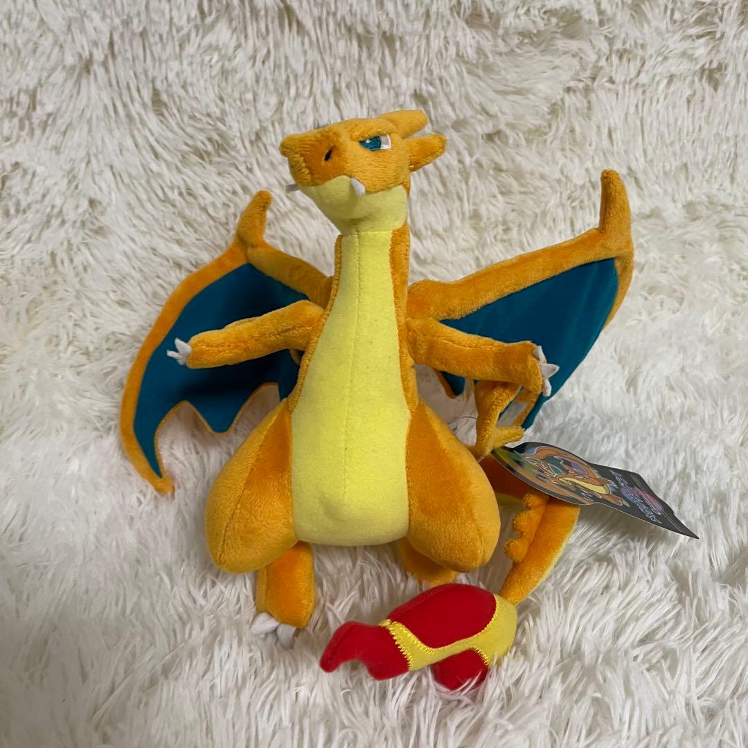 ポケモンセンター ぬいぐるみ メガリザードンX メガリザードンY　タグ付き