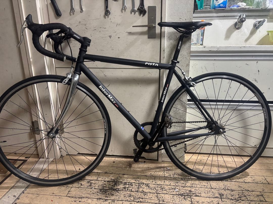 InterMax Pista ロードバイク ブラック