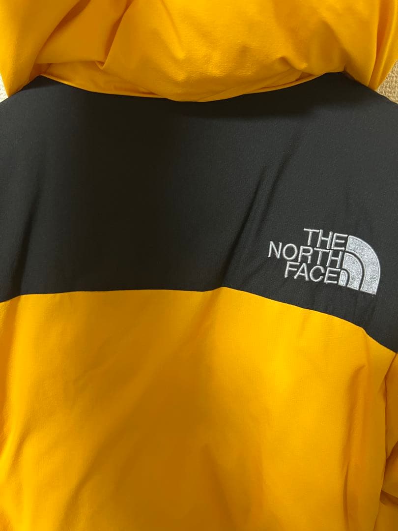 ノースフェイス　バルトロライトジャケット　S 黄色　ND91710