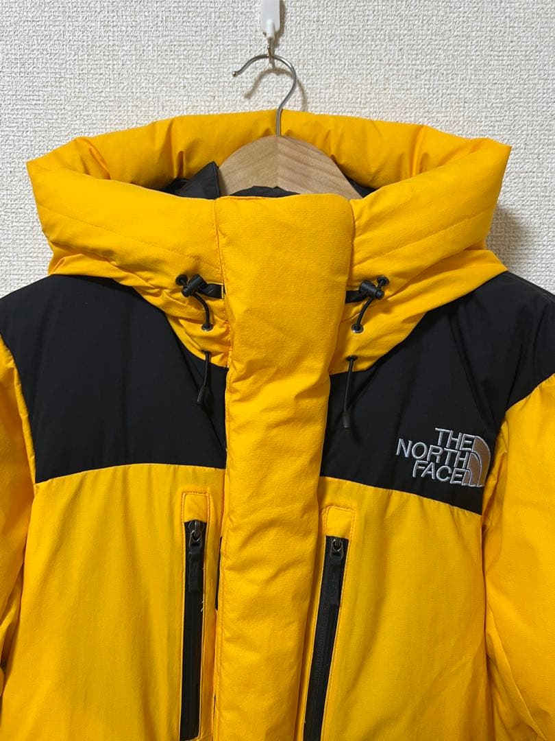 ノースフェイス　バルトロライトジャケット　S 黄色　ND91710