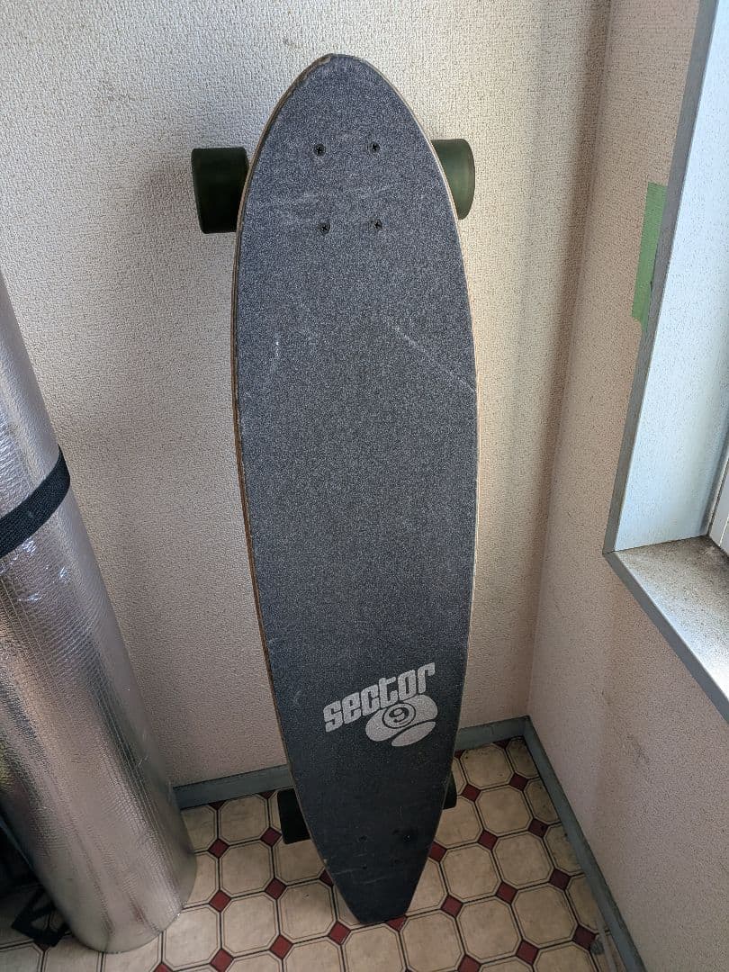 SECTOR 9 ロングボード　ピンテール