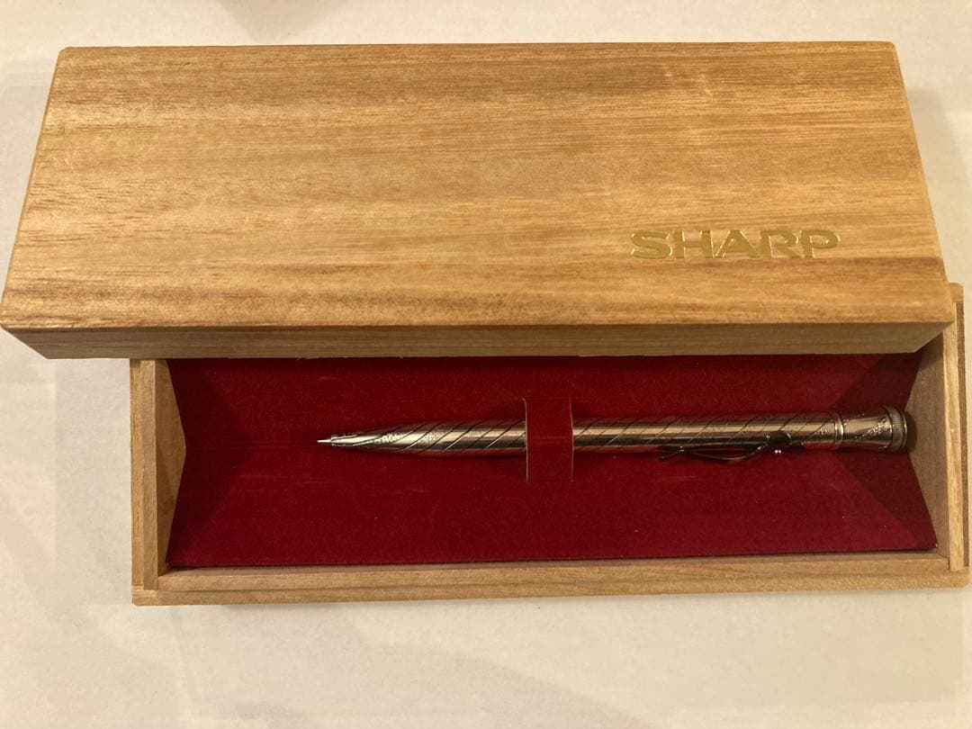 早川式繰出鉛筆 限定復刻シャープペンシル ：木箱付