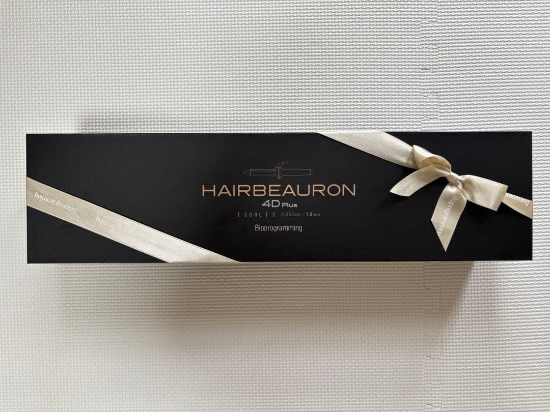 【新品・未使用】ヘアビューロン 4D Plus カール 26.5mm（S）