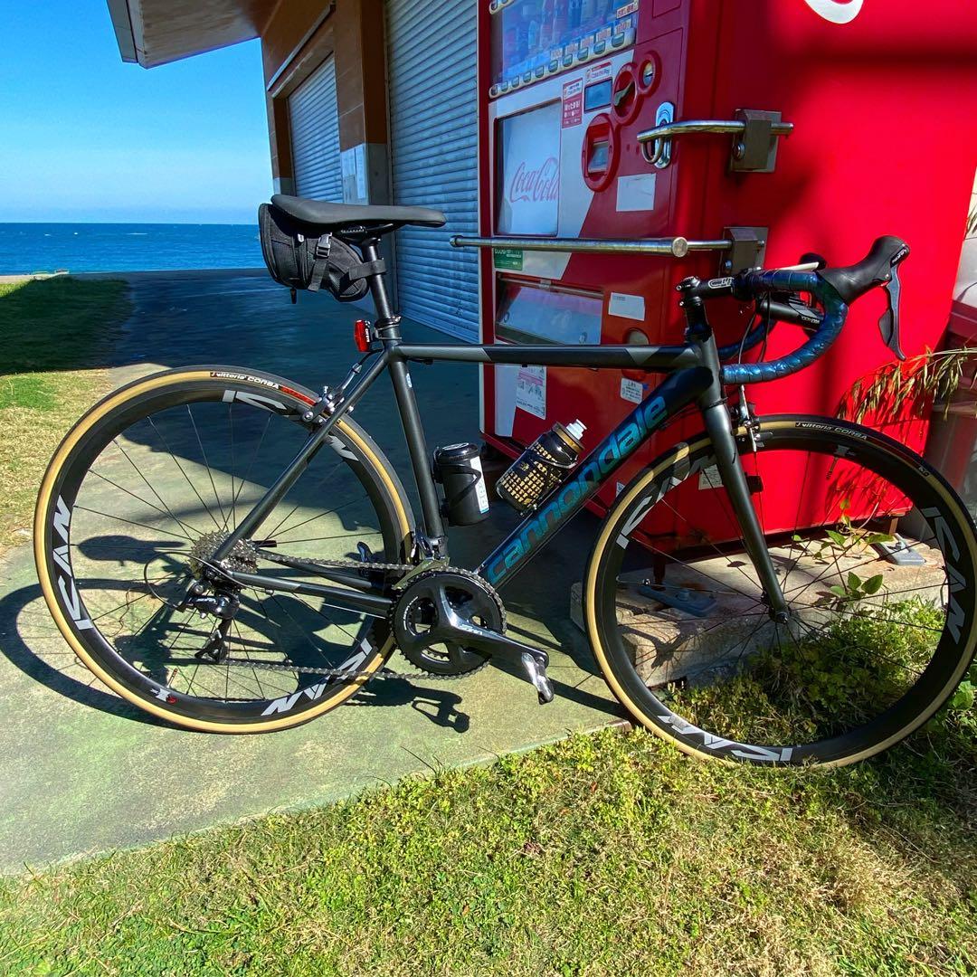 Cannondale ロードバイク オプティモ Sora カスタム